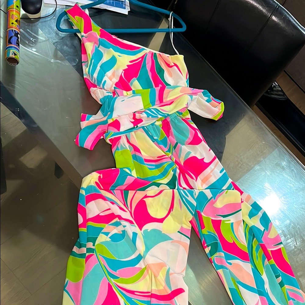 Colorful Women's Jumpsuit